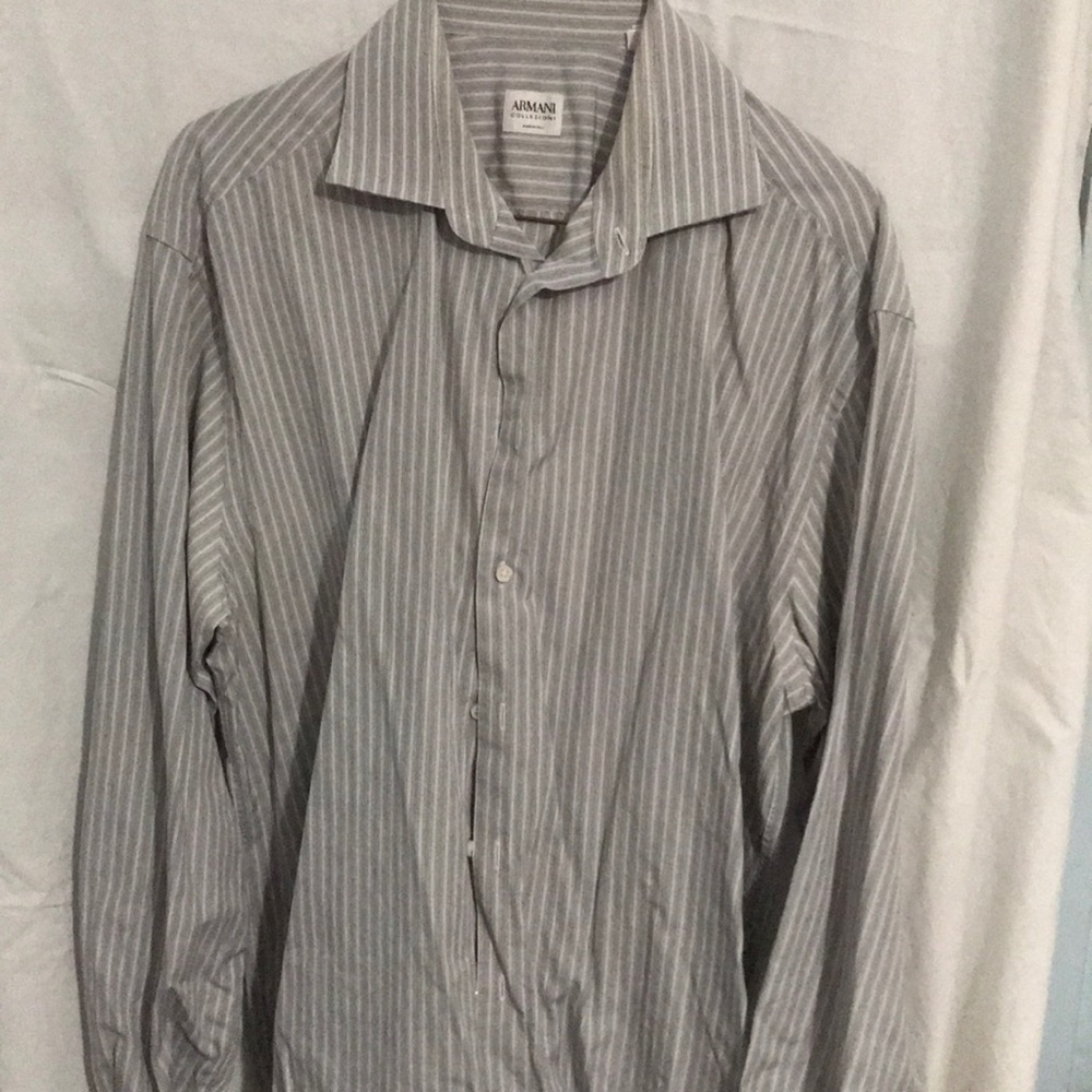 Armani long sleeve shirt